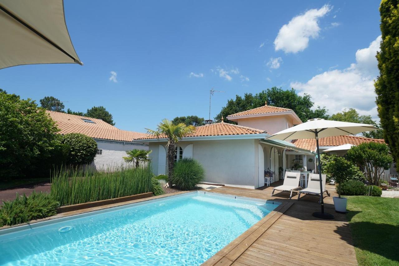 Chambres d'hôtes Villa Surcouf Andernos-les-Bains Exterior foto