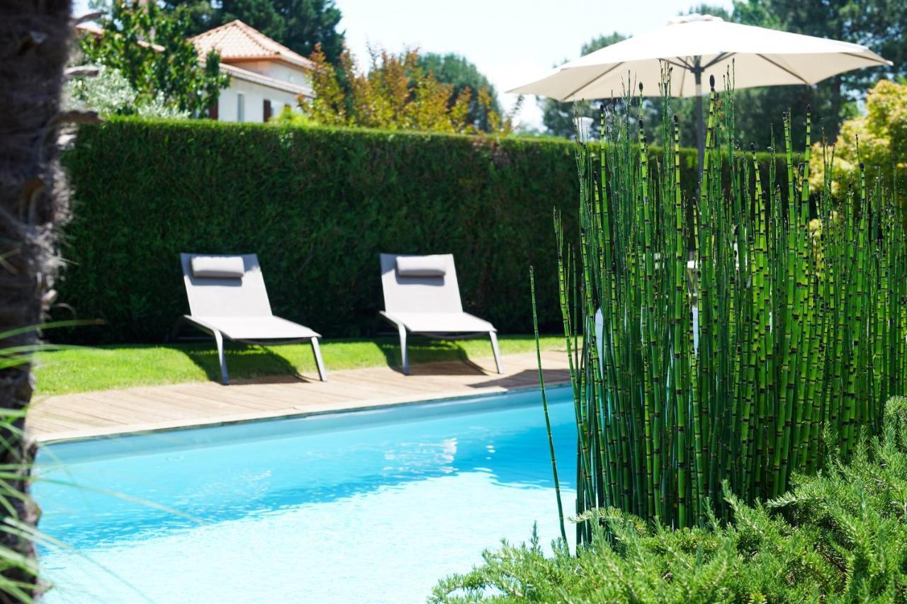 Chambres d'hôtes Villa Surcouf Andernos-les-Bains Exterior foto