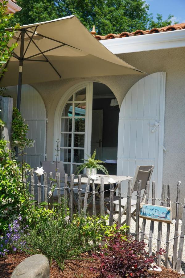 Chambres d'hôtes Villa Surcouf Andernos-les-Bains Exterior foto