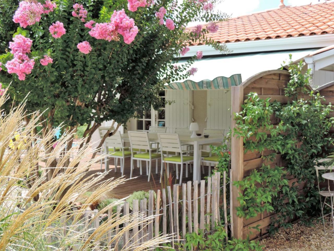 Chambres d'hôtes Villa Surcouf Andernos-les-Bains Exterior foto